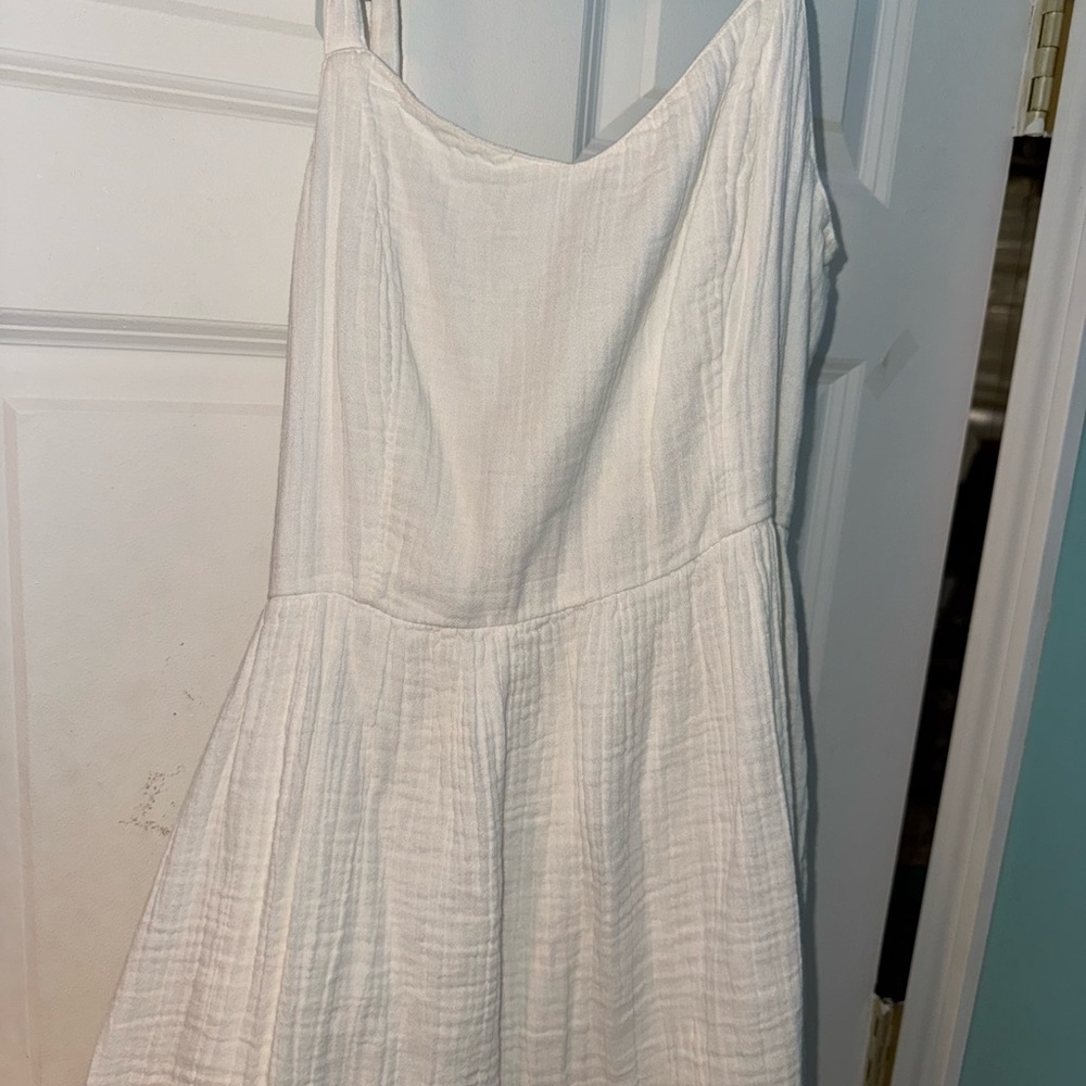 Old Navy White Dress